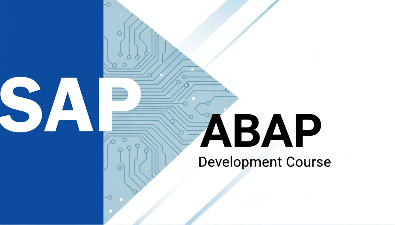 sap abap online training